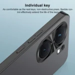 AG Frosted Electroplating Acrylic Phone Case, For vivo X90 Pro, For vivo X90, For vivo iQOO 11, For vivo X80 Pro, For vivo X80 - Image 4