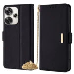 Crossbody Chain Leather Phone Case, For Xiaomi Redmi Turbo 3 5G, For Xiaomi Redmi A3 4G, For Xiaomi Redmi Note 13 4G