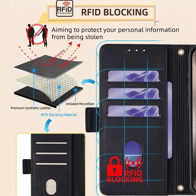 EDA006478606A_2.webp Crossbody Chain Leather Phone Case, For Xiaomi Redmi Turbo 3 5G, For Xiaomi Redmi A3 4G, For Xiaomi Redmi Note 13 4G - Image 3