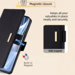 Crossbody Chain Leather Phone Case, For Xiaomi Redmi Turbo 3 5G, For Xiaomi Redmi A3 4G, For Xiaomi Redmi Note 13 4G - Image 4