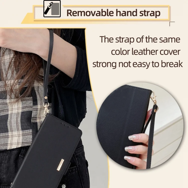 EDA006478606A_4.webp Crossbody Chain Leather Phone Case, For Xiaomi Redmi Turbo 3 5G, For Xiaomi Redmi A3 4G, For Xiaomi Redmi Note 13 4G - Image 5