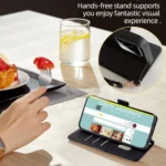 Crossbody Chain Leather Phone Case, For Xiaomi Redmi Turbo 3 5G, For Xiaomi Redmi A3 4G, For Xiaomi Redmi Note 13 4G - Image 6