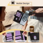 Crossbody Chain Leather Phone Case, For Xiaomi Redmi Turbo 3 5G, For Xiaomi Redmi A3 4G, For Xiaomi Redmi Note 13 4G - Image 8