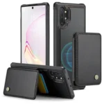 JEEHOOD J05 Business Magnetic Style RFID Leather Phone Case, For Samsung Galaxy Note10+ 5G