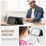 JEEHOOD J05 Business Magnetic Style RFID Leather Phone Case, For Samsung Galaxy Note10+ 5G - Image 6