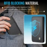 JEEHOOD J05 Business Magnetic Style RFID Leather Phone Case, For Samsung Galaxy Note10+ 5G - Image 7