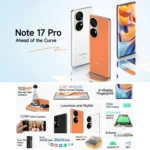 Ulefone Note 17 Pro, Screen Fingerprint, 6.78 inch Android 13 MediaTek Helio G99 MTK6789 Octa Core, NFC, Network: 4G - Image 2