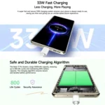 Ulefone Note 17 Pro, Screen Fingerprint, 6.78 inch Android 13 MediaTek Helio G99 MTK6789 Octa Core, NFC, Network: 4G - Image 13