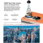 Ulefone Note 17 Pro, Screen Fingerprint, 6.78 inch Android 13 MediaTek Helio G99 MTK6789 Octa Core, NFC, Network: 4G - Image 8