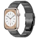 Armor 5-bead Titanium Watch Band, For Apple Watch SE 40mm, For Apple Watch SE 44mm, For Apple Watch Series 6 40mm, For Apple Watch Series 6 44mm, For Apple Watch Series 5 44mm...