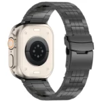 Armor 5-bead Titanium Watch Band, For Apple Watch SE 40mm, For Apple Watch SE 44mm, For Apple Watch Series 6 40mm, For Apple Watch Series 6 44mm, For Apple Watch Series 5 44mm... - Image 7