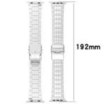 Armor 5-bead Titanium Watch Band, For Apple Watch SE 40mm, For Apple Watch SE 44mm, For Apple Watch Series 6 40mm, For Apple Watch Series 6 44mm, For Apple Watch Series 5 44mm... - Image 2