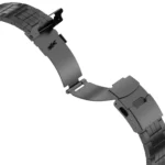Armor 5-bead Titanium Watch Band, For Apple Watch SE 40mm, For Apple Watch SE 44mm, For Apple Watch Series 6 40mm, For Apple Watch Series 6 44mm, For Apple Watch Series 5 44mm... - Image 3