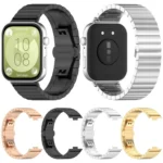 One Bead Stainless Steel Watch Band - Image 2