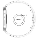 One Bead Stainless Steel Watch Band - Image 4