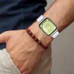 One Bead Stainless Steel Watch Band - Image 5