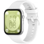 Colorful Buckle Silicone Sports Watch Band