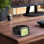 Colorful Buckle Silicone Sports Watch Band - Image 6