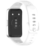 Nail Button Glossy Silicone Watch Band - Image 6