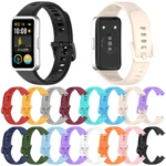 Nail Button Glossy Silicone Watch Band - Image 2