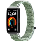 Nylon Loop Hook and Loop Fastener Watch Band