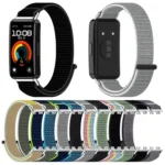 Nylon Loop Hook and Loop Fastener Watch Band - Image 2