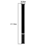 Nylon Loop Hook and Loop Fastener Watch Band - Image 3