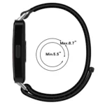 Nylon Loop Hook and Loop Fastener Watch Band - Image 4