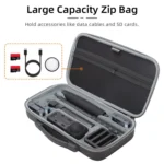 For Insta360 X4 / X5 Sunnylife Carrying Case Handbag - Image 4