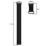Loop Nylon Watch Band - Image 3