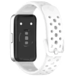 Round Hole Nail Button Silicone Watch Band - Image 6