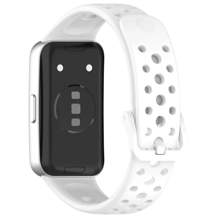 EDA006504901A_1.webp Round Hole Nail Button Silicone Watch Band - Image 6