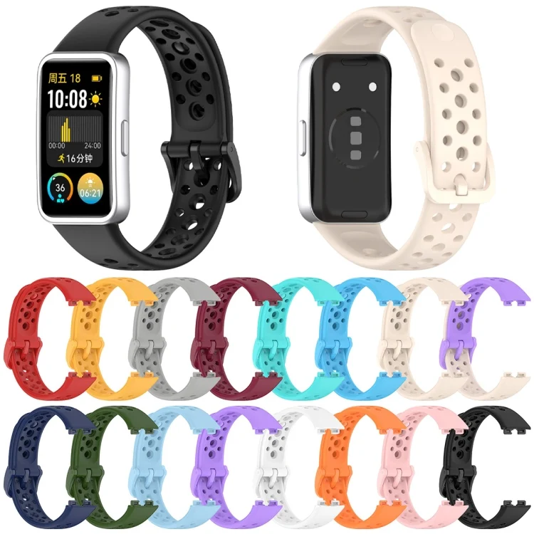 EDA0065049_B1.webp Round Hole Nail Button Silicone Watch Band - Image 2