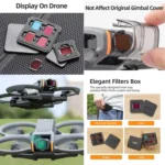 For DJI Avata 2 Sunnylife Camera Lens Filter - Image 7