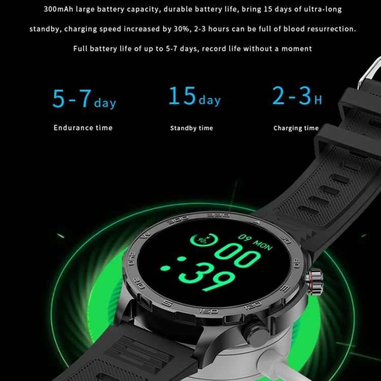 EDA0065098_B10.webp DK67 1.53 inch IP67 BT 5.0 Fitness Sport Smart Watch, Support Bluetooth Call / Sleep / Blood Oxygen / Heart Rate / Blood Pressure Health Monitor - Image 11