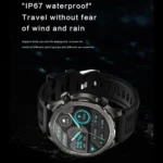 DK67 1.53 inch IP67 BT 5.0 Fitness Sport Smart Watch, Support Bluetooth Call / Sleep / Blood Oxygen / Heart Rate / Blood Pressure Health Monitor - Image 4