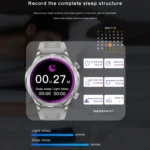 DK67 1.53 inch IP67 BT 5.0 Fitness Sport Smart Watch, Support Bluetooth Call / Sleep / Blood Oxygen / Heart Rate / Blood Pressure Health Monitor - Image 5