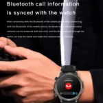 DK67 1.53 inch IP67 BT 5.0 Fitness Sport Smart Watch, Support Bluetooth Call / Sleep / Blood Oxygen / Heart Rate / Blood Pressure Health Monitor - Image 7