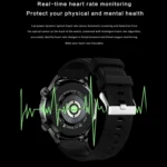 DK67 1.53 inch IP67 BT 5.0 Fitness Sport Smart Watch, Support Bluetooth Call / Sleep / Blood Oxygen / Heart Rate / Blood Pressure Health Monitor - Image 9