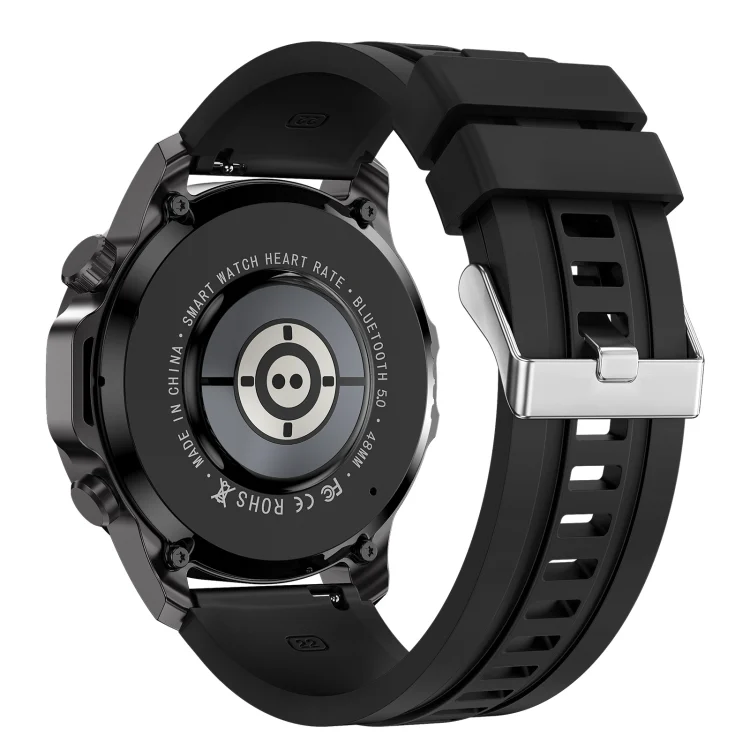 EDA006510101A_2.webp DK68 1.53 inch IP67 BT 5.0 Fitness Sport Smart Watch, Support LED Flashlight / Bluetooth Call / Sleep / Blood Oxygen / Heart Rate / Blood Pressure Health Monitor - Image 13