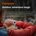 DK68 1.53 inch IP67 BT 5.0 Fitness Sport Smart Watch, Support LED Flashlight / Bluetooth Call / Sleep / Blood Oxygen / Heart Rate / Blood Pressure Health Monitor - Image 2