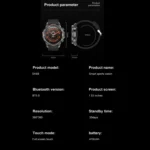 DK68 1.53 inch IP67 BT 5.0 Fitness Sport Smart Watch, Support LED Flashlight / Bluetooth Call / Sleep / Blood Oxygen / Heart Rate / Blood Pressure Health Monitor - Image 11