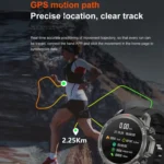 DK68 1.53 inch IP67 BT 5.0 Fitness Sport Smart Watch, Support LED Flashlight / Bluetooth Call / Sleep / Blood Oxygen / Heart Rate / Blood Pressure Health Monitor - Image 3