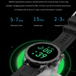 DK67 1.53 inch IP67 BT 5.0 Fitness Sport Smart Watch, Support Bluetooth Call / Sleep / Blood Oxygen / Heart Rate / Blood Pressure Health Monitor - Image 11