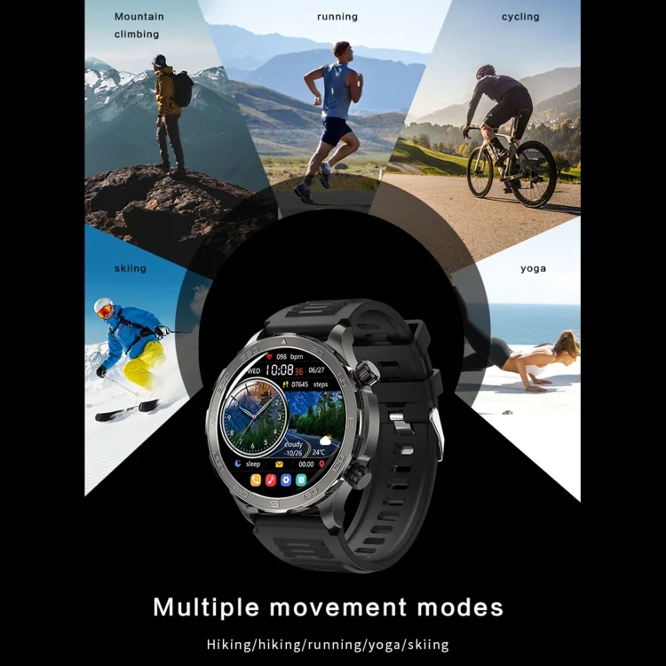 EDA0065103_B5.webp DK67 1.53 inch IP67 BT 5.0 Fitness Sport Smart Watch, Support Bluetooth Call / Sleep / Blood Oxygen / Heart Rate / Blood Pressure Health Monitor - Image 6