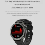 DK67 1.53 inch IP67 BT 5.0 Fitness Sport Smart Watch, Support Bluetooth Call / Sleep / Blood Oxygen / Heart Rate / Blood Pressure Health Monitor - Image 8