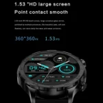 DK67 1.53 inch IP67 BT 5.0 Fitness Sport Smart Watch, Support Bluetooth Call / Sleep / Blood Oxygen / Heart Rate / Blood Pressure Health Monitor - Image 10