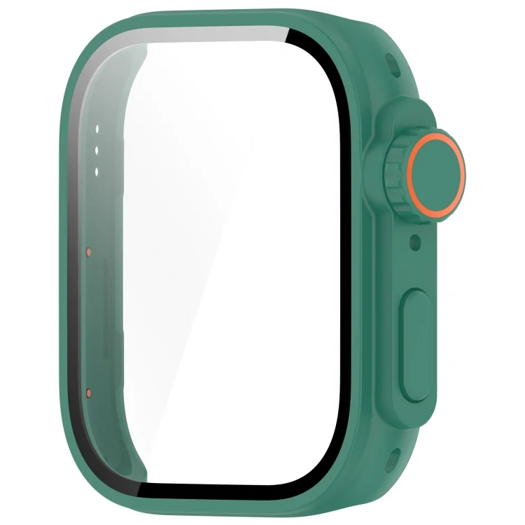 EDA006511601A_1.webp PC + Tempered Glass Film Full Coverage Watch Protective Case - Image 6