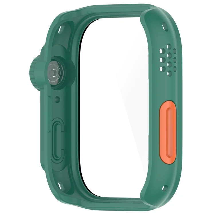 EDA006511601A_2.webp PC + Tempered Glass Film Full Coverage Watch Protective Case - Image 7