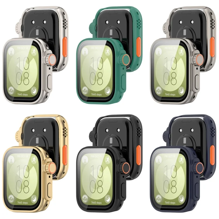 EDA0065116_B4.webp PC + Tempered Glass Film Full Coverage Watch Protective Case - Image 5
